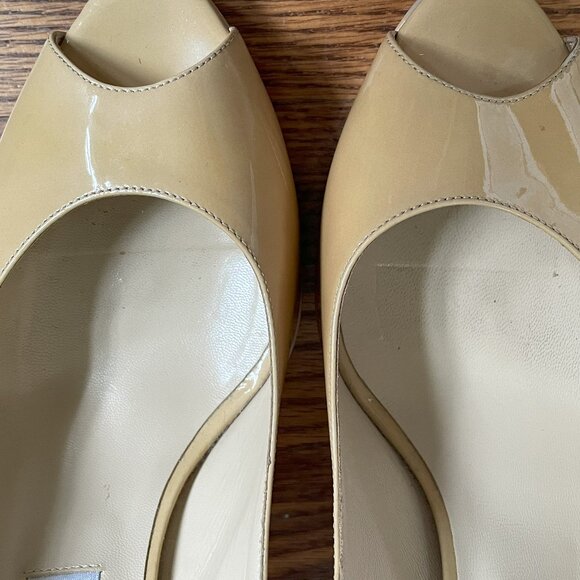 Jimmy Choo Patent Leather Slingbacks, EU 41 - Picture 13 of 16
